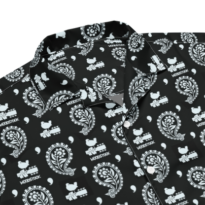 Woodstock Paisley Button Down