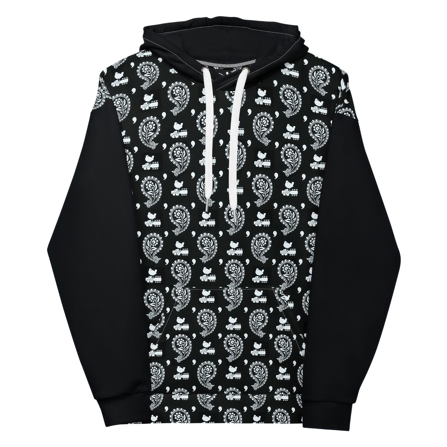 Woodstock Paisley Hoodie