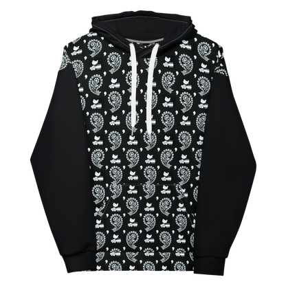 Woodstock Paisley Hoodie