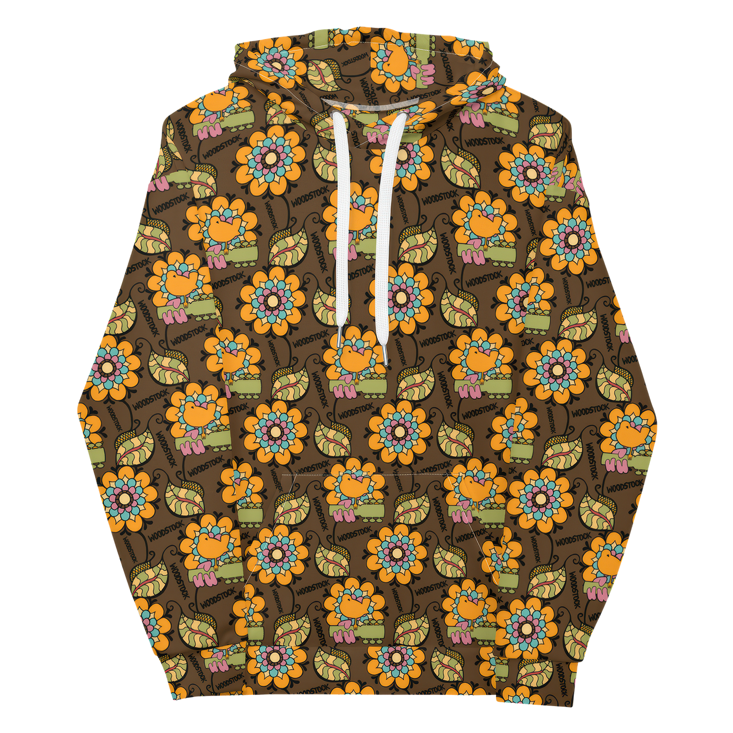 Retro Bloom Hoodie