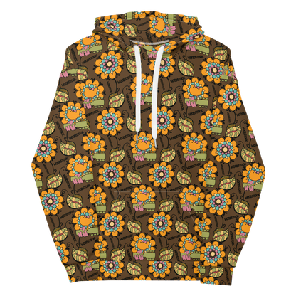 Retro Bloom Hoodie