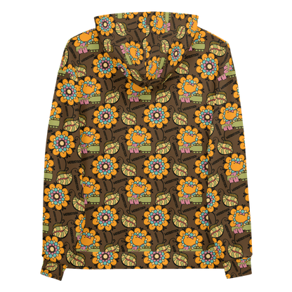 Retro Bloom Hoodie