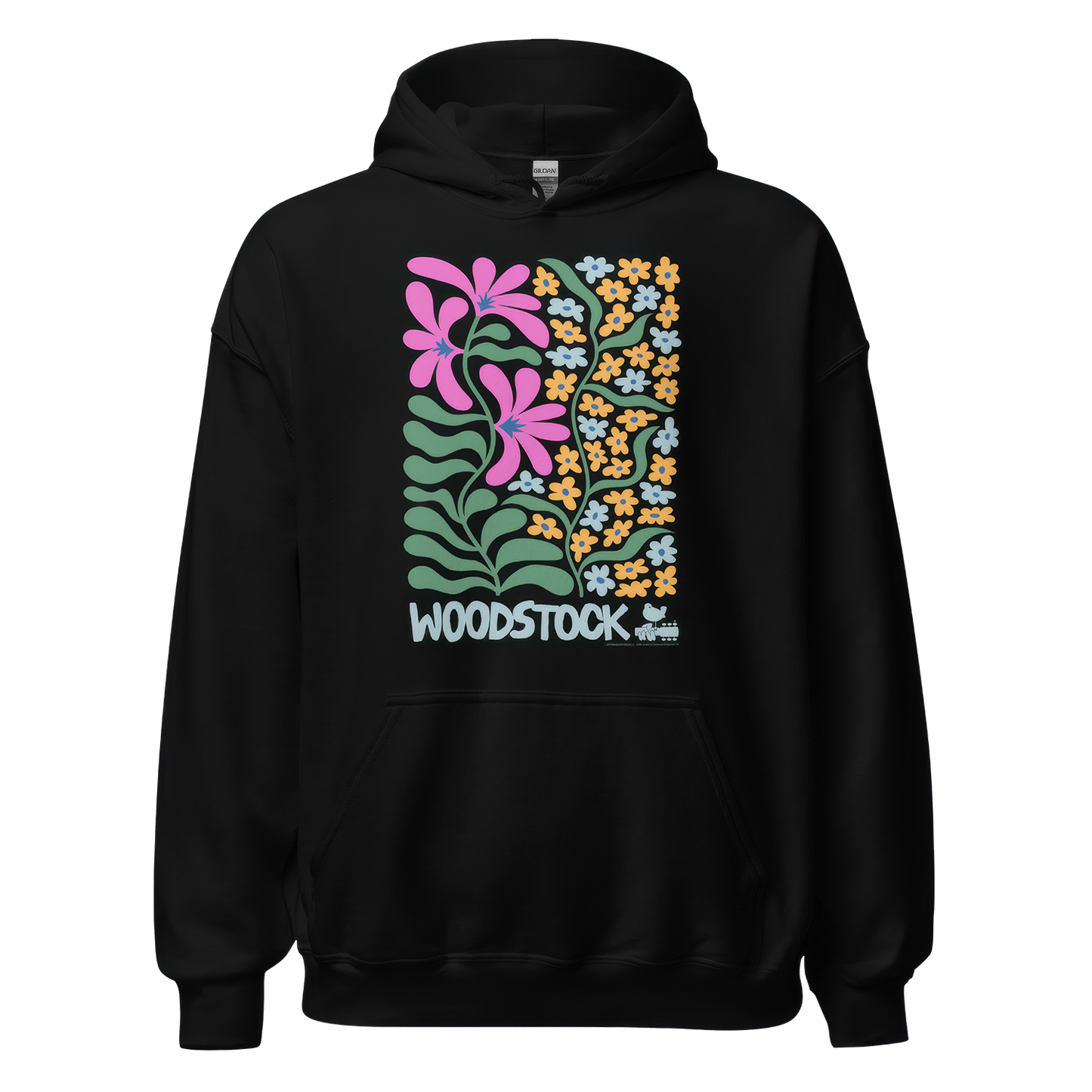 Groovy Floral Hoodie