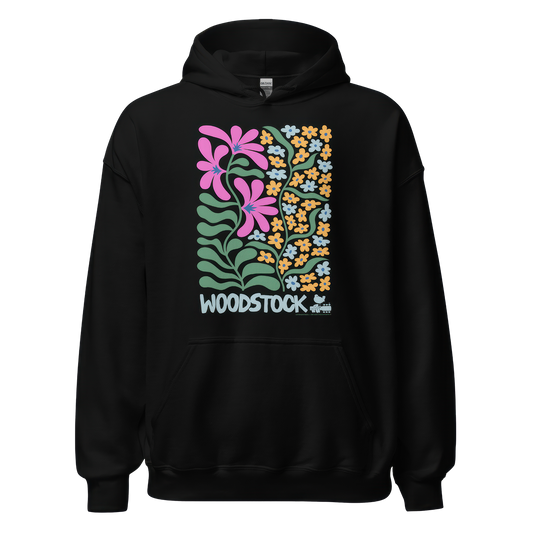 Groovy Floral Hoodie