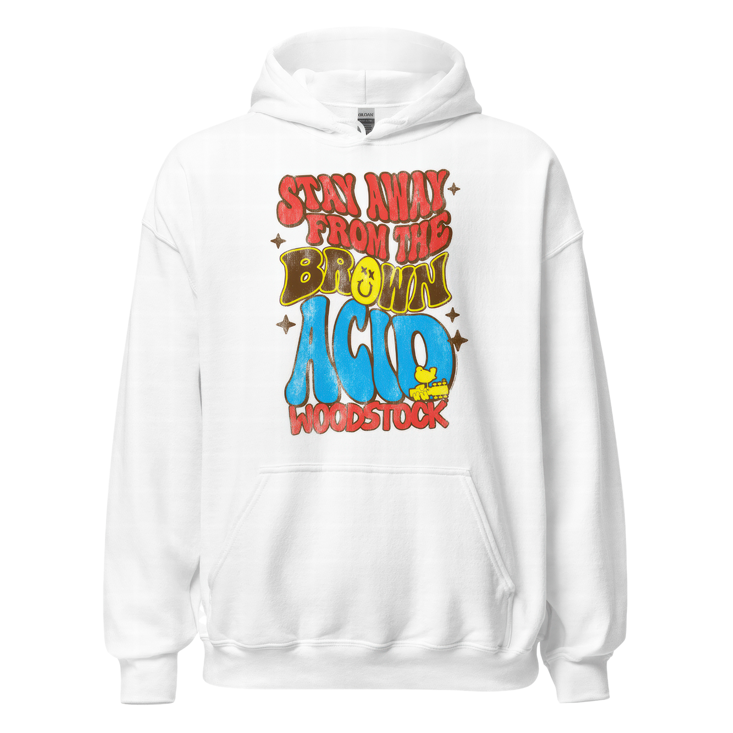 Stay Away From The Brown Acid Hoodie