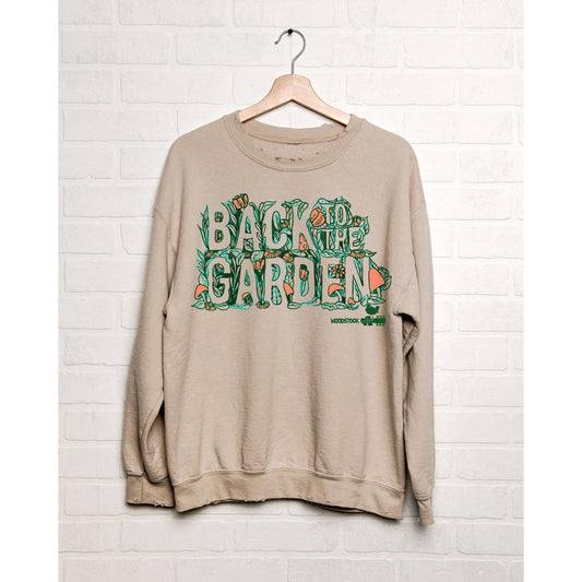 Back to the Garden Distressed Sweatshirt