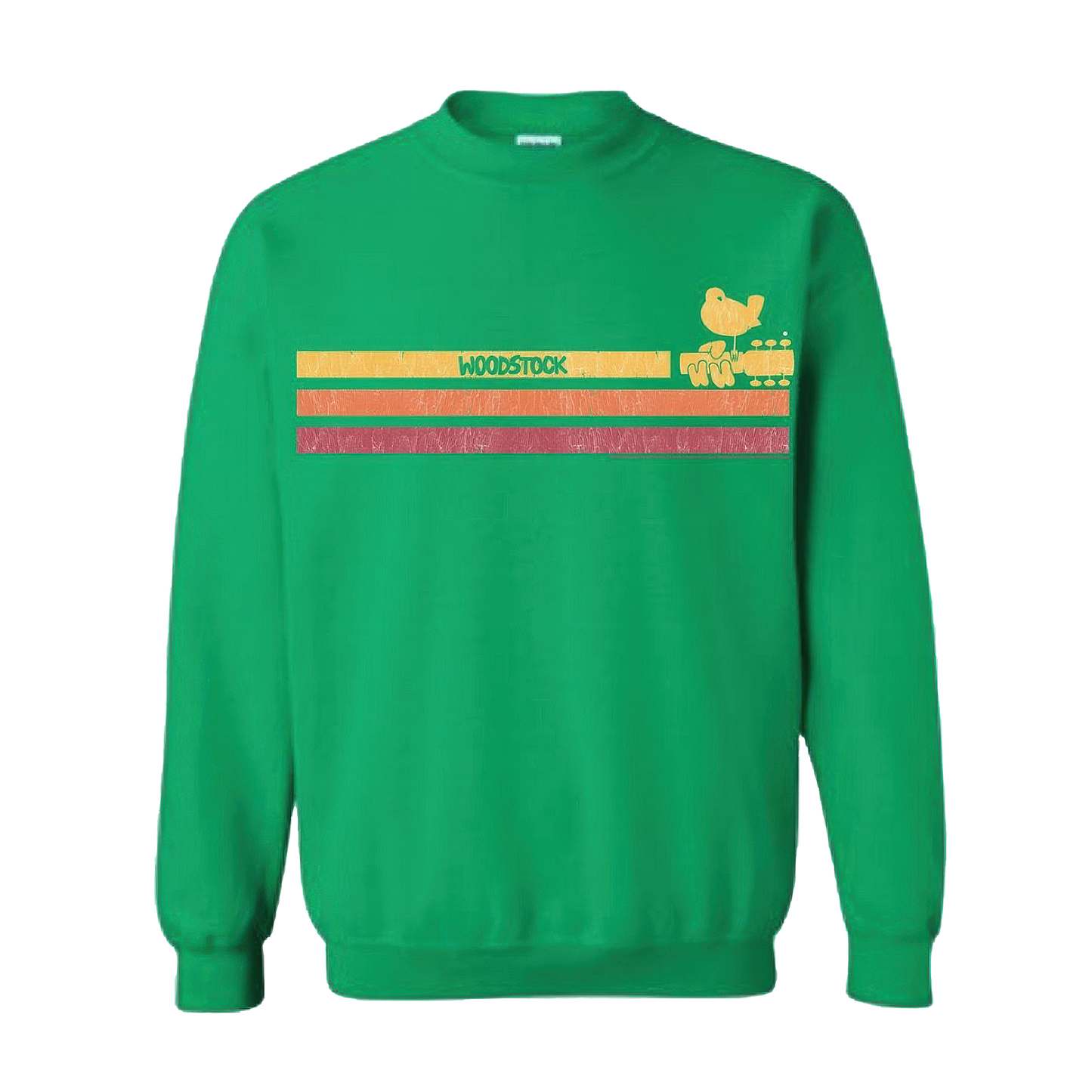 Sunshine Stripes Crew Neck Sweatshirt