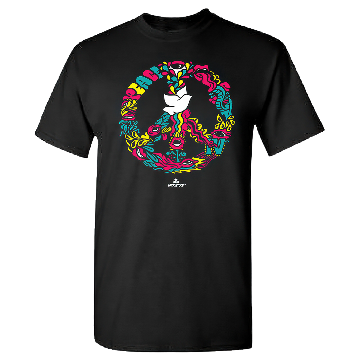 420 Peace Clock T-Shirt