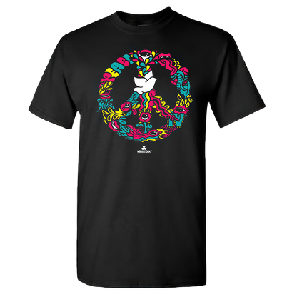 420 Peace Clock T-Shirt