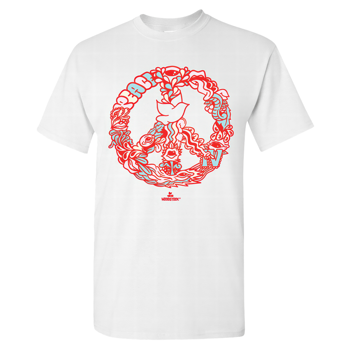 420 Peace Clock T-Shirt