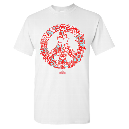 420 Peace Clock T-Shirt