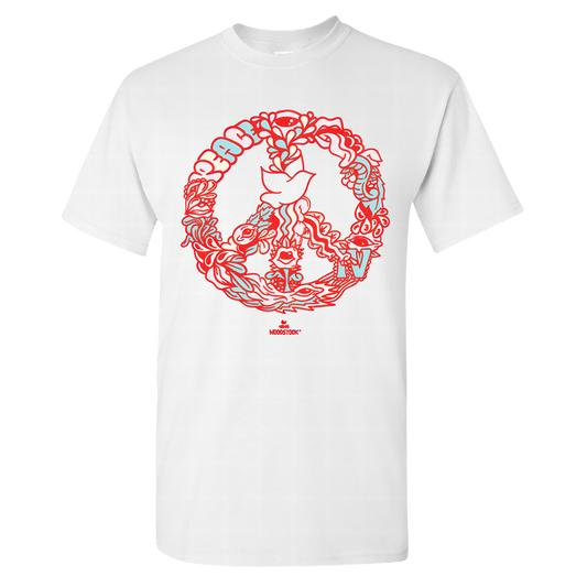 420 Peace Clock T-Shirt