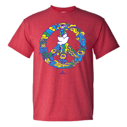 420 Peace Clock T-Shirt