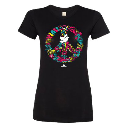 Women's 420 Peace Clock T-Shirt