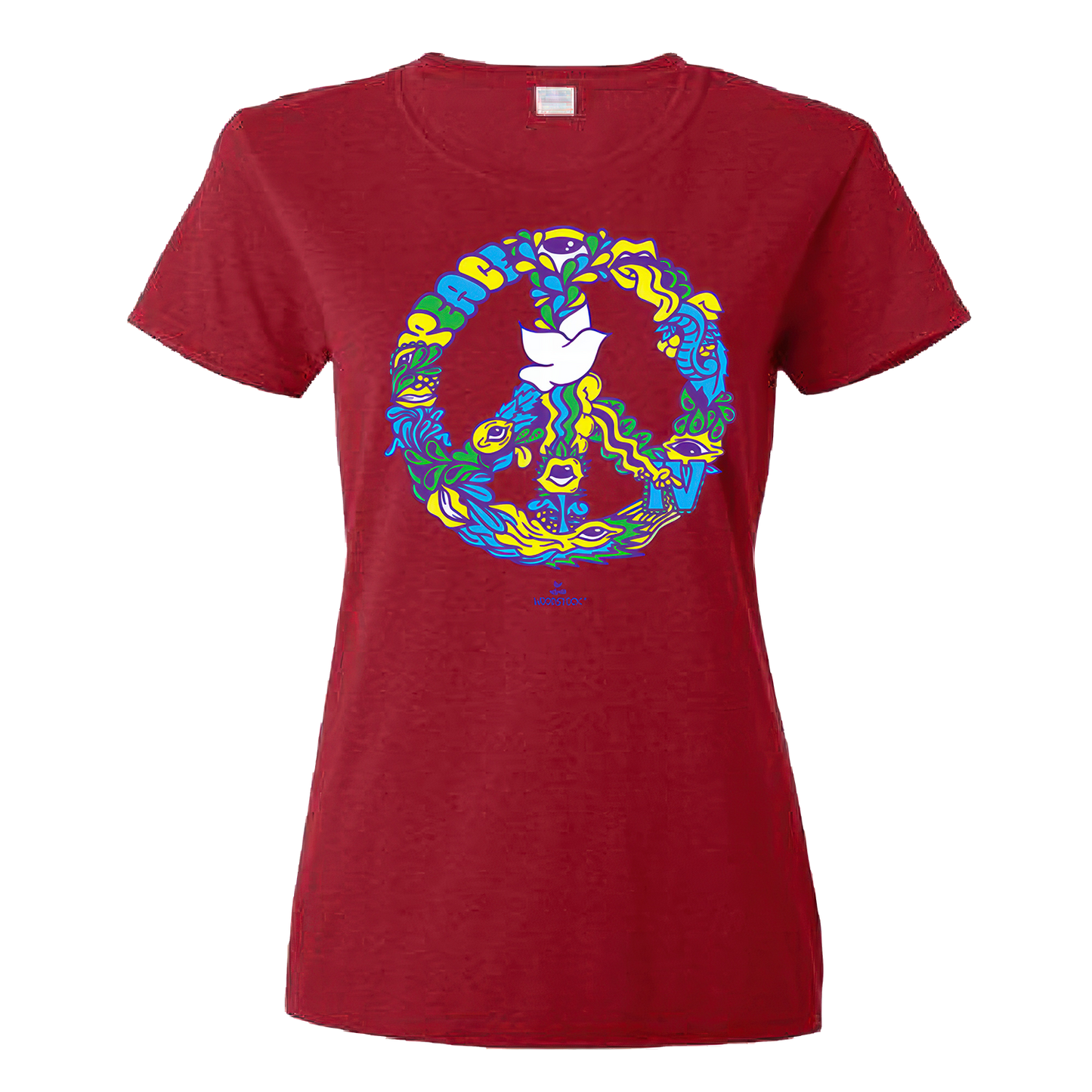 Women's 420 Peace Clock T-Shirt