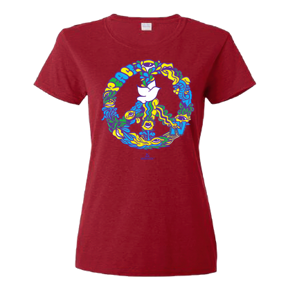 Women's 420 Peace Clock T-Shirt