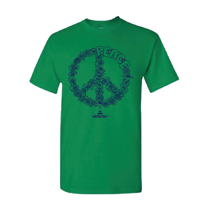 Floral Peace T-Shirt