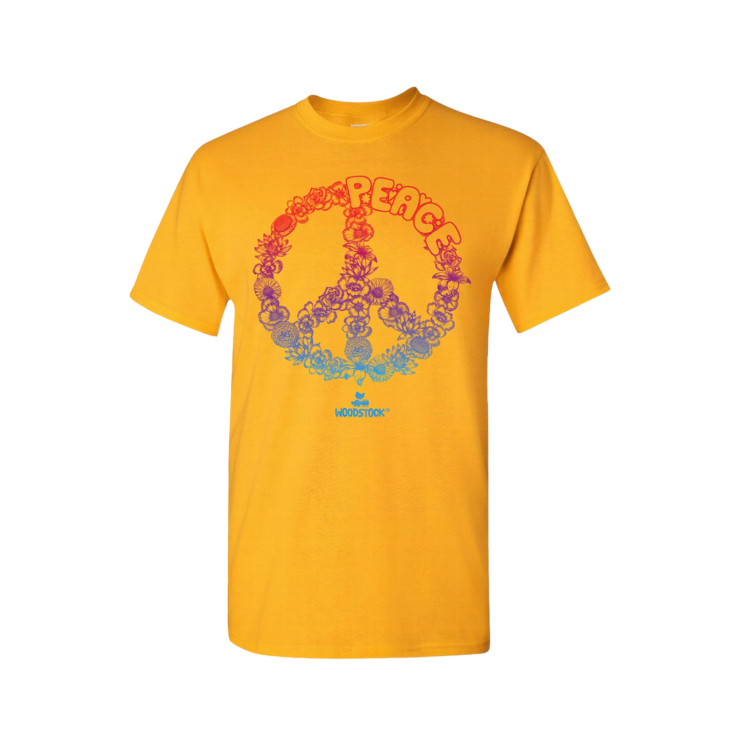 Floral Peace T-Shirt