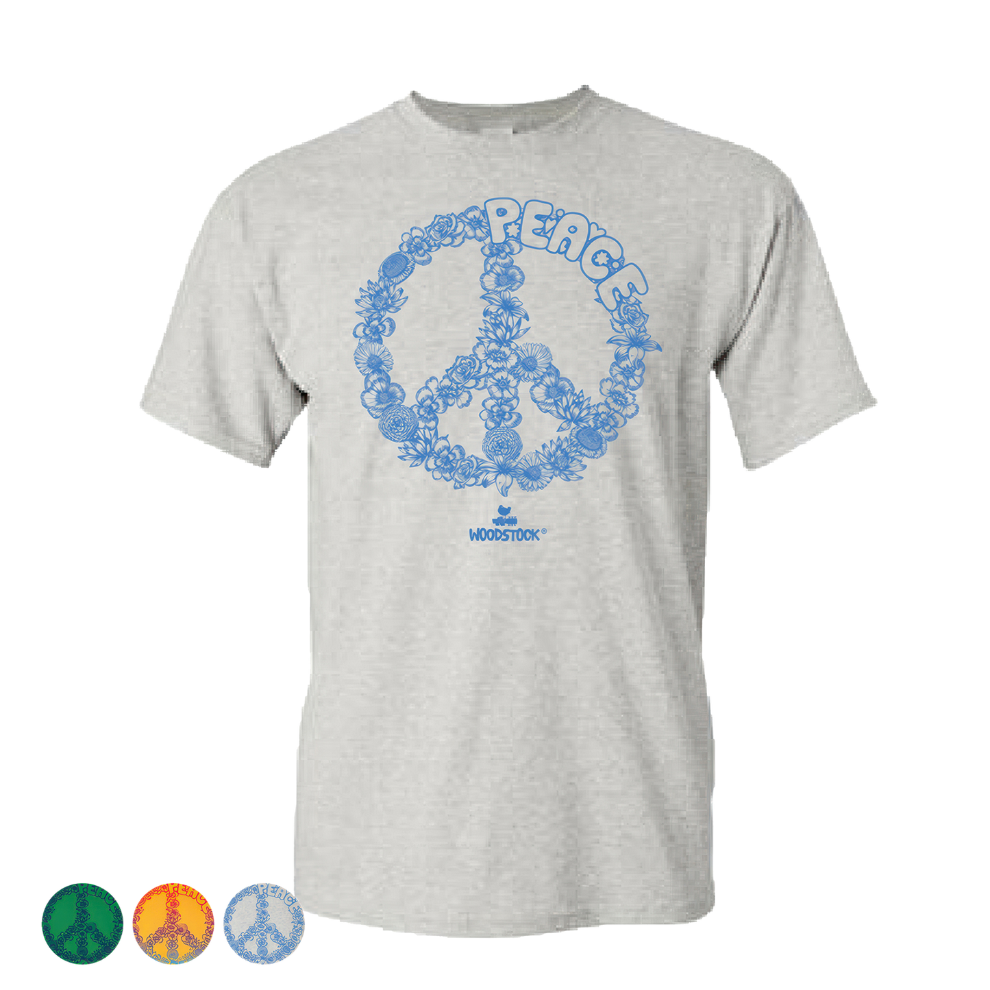 Floral Peace T-Shirt
