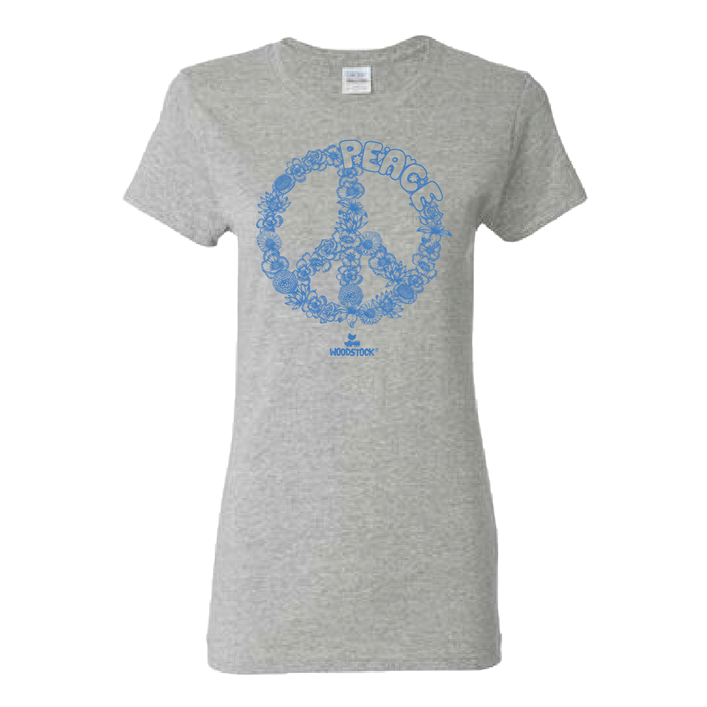 Women's Floral Peace T-Shirt