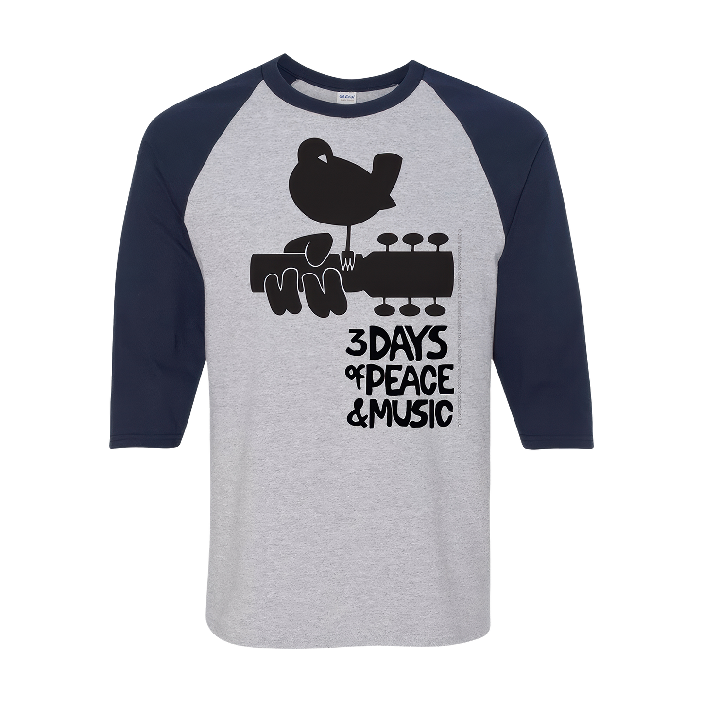 Three Days Of Peace & Music Raglan