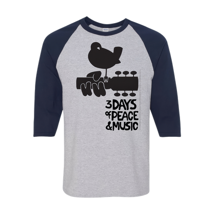 Three Days Of Peace & Music Raglan