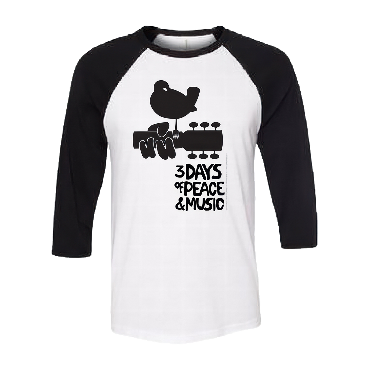 Three Days Of Peace & Music Raglan