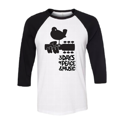 Three Days Of Peace & Music Raglan