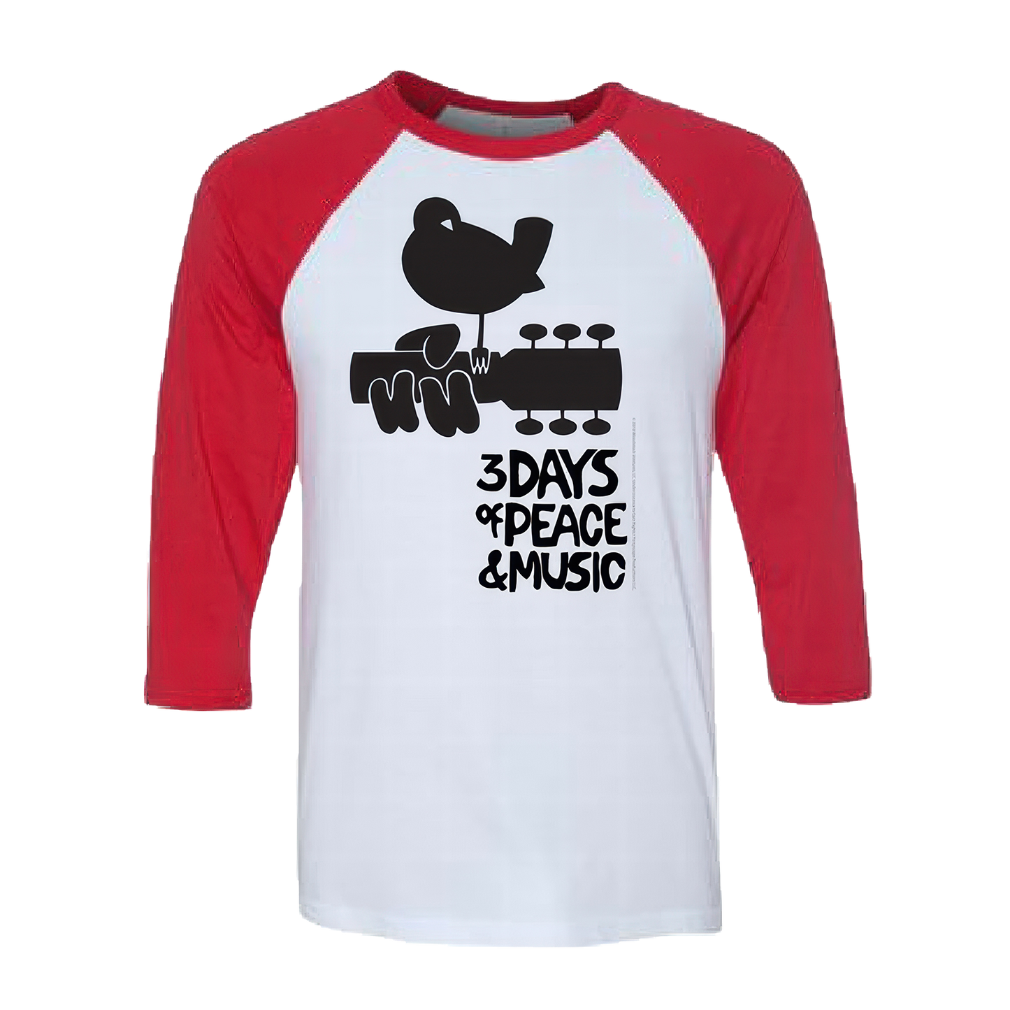 Three Days Of Peace & Music Raglan