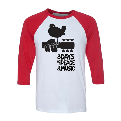 Three Days Of Peace & Music Raglan