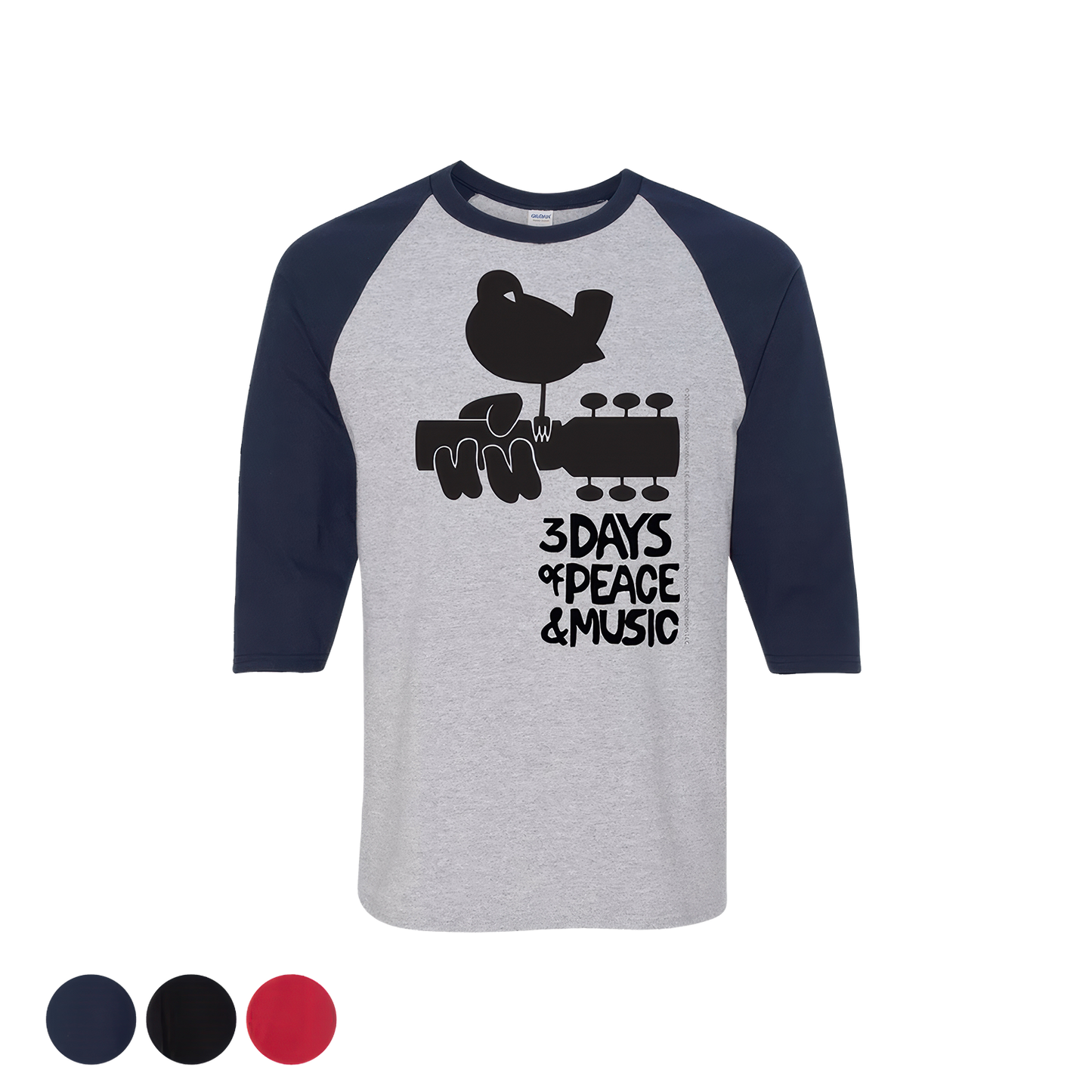 Three Days Of Peace & Music Raglan