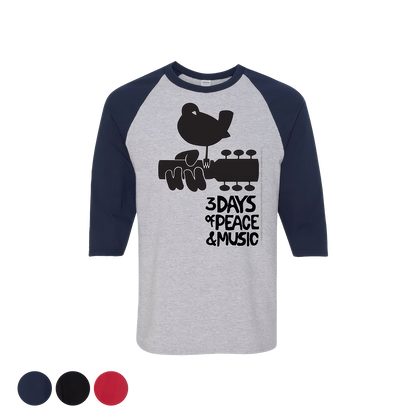 Three Days Of Peace & Music Raglan