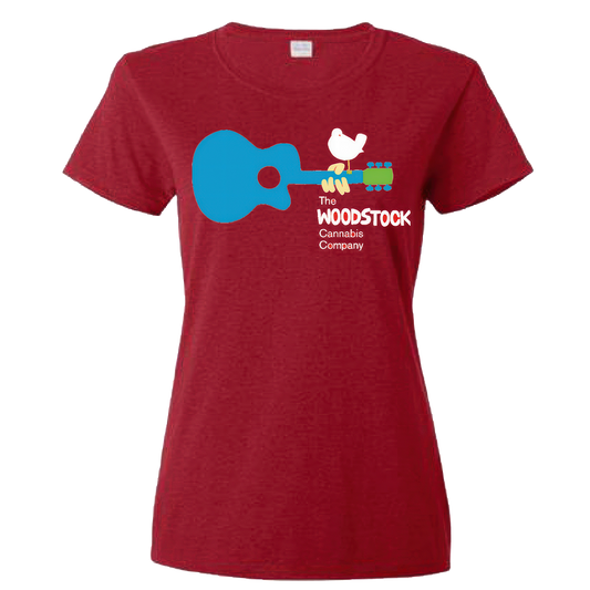 Women's Woodstock Cannabis Collection T-shirt