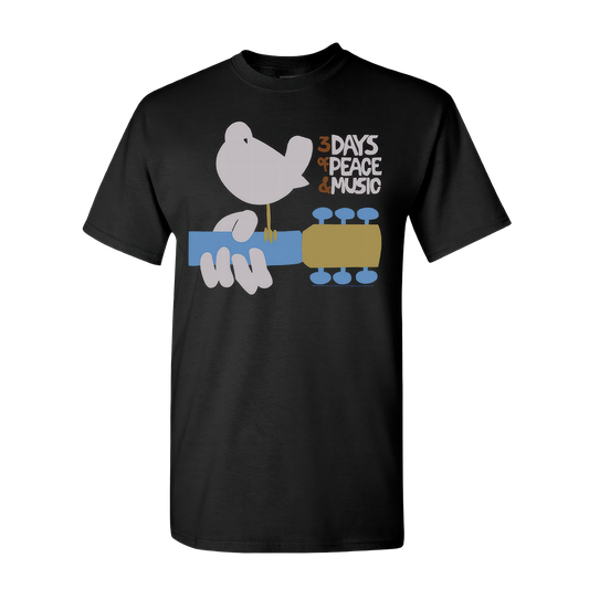 Woodstock Poster T-shirt