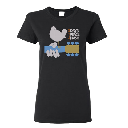 Women's Woodstock Poster T-shirt