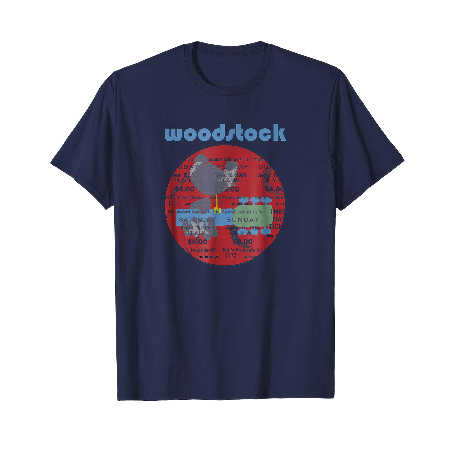 Woodstock Tickets T-shirt