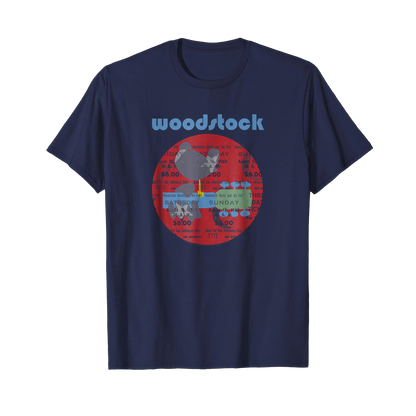 Woodstock Tickets T-shirt