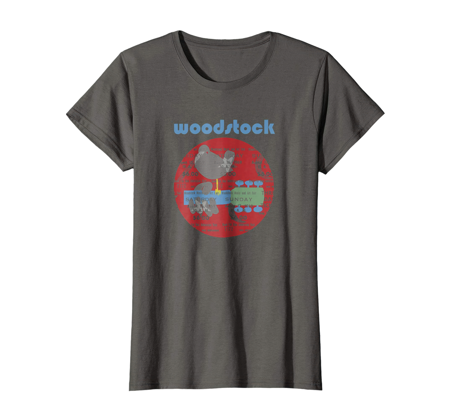 Women's Woodstock Tickets T-shirt