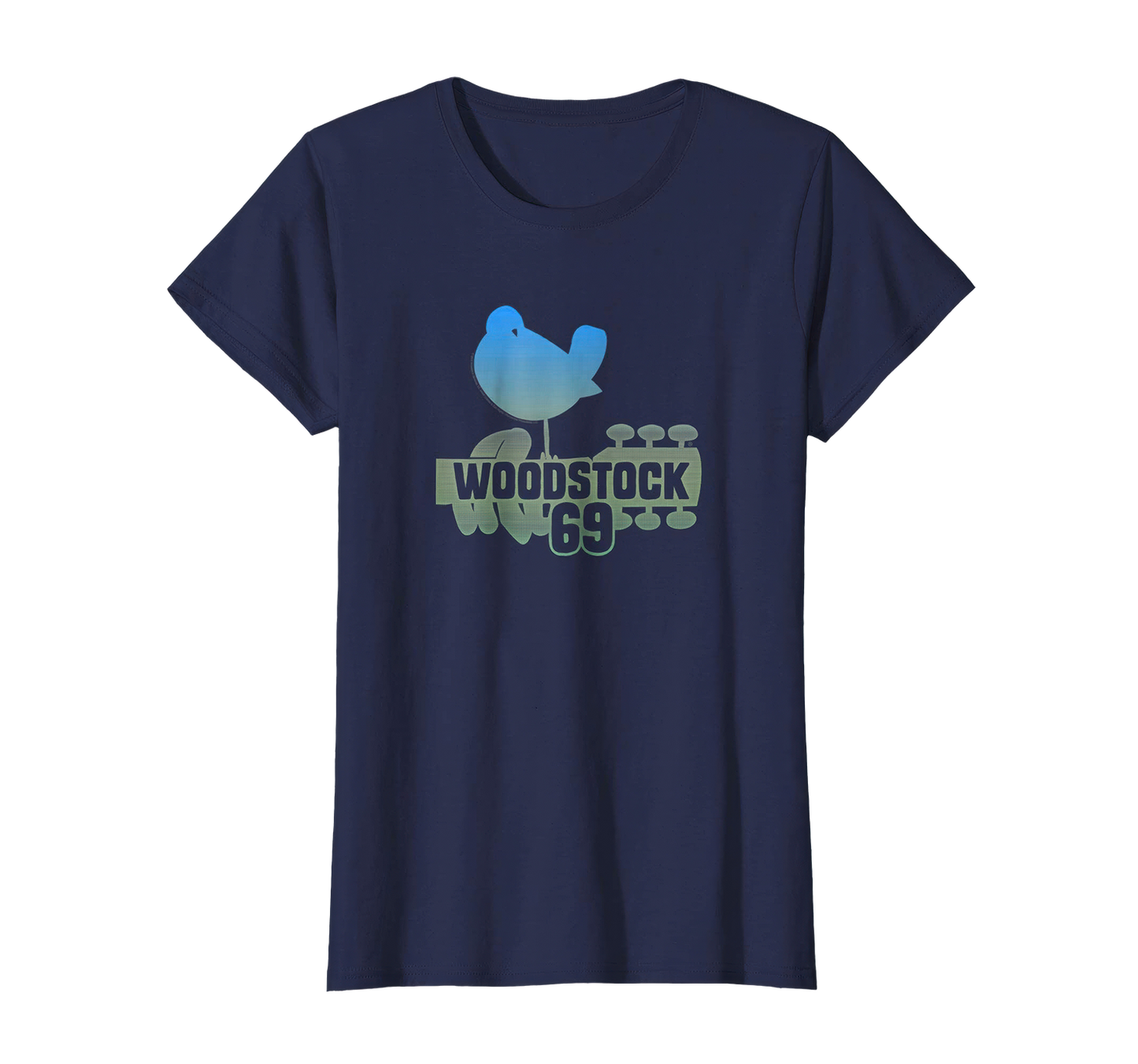 Women's Ombre 69 Dove T-shirt