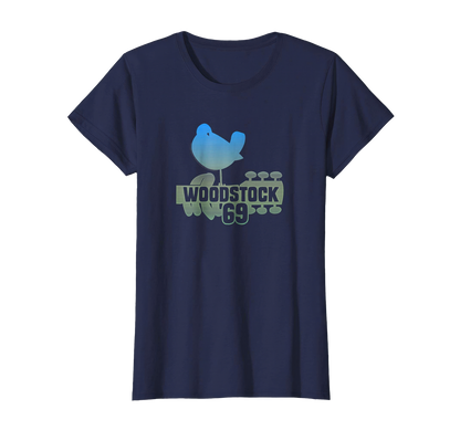 Women's Ombre 69 Dove T-shirt