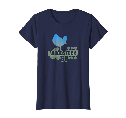 Women's Ombre 69 Dove T-shirt