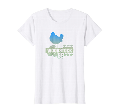 Women's Ombre 69 Dove T-shirt