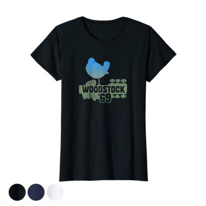 Women's Ombre 69 Dove T-shirt