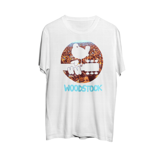 Woodstock Audience & Logo T-shirt