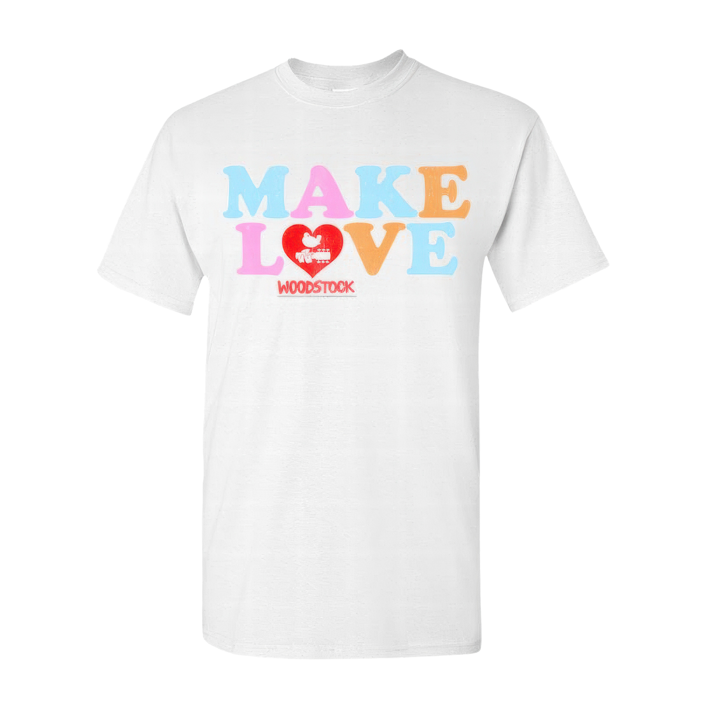 Make Love Heart T-Shirt
