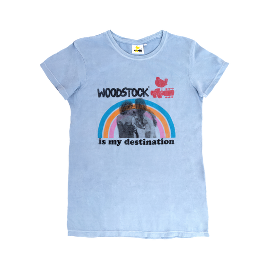Woodstock Is My Destination T-Shirt