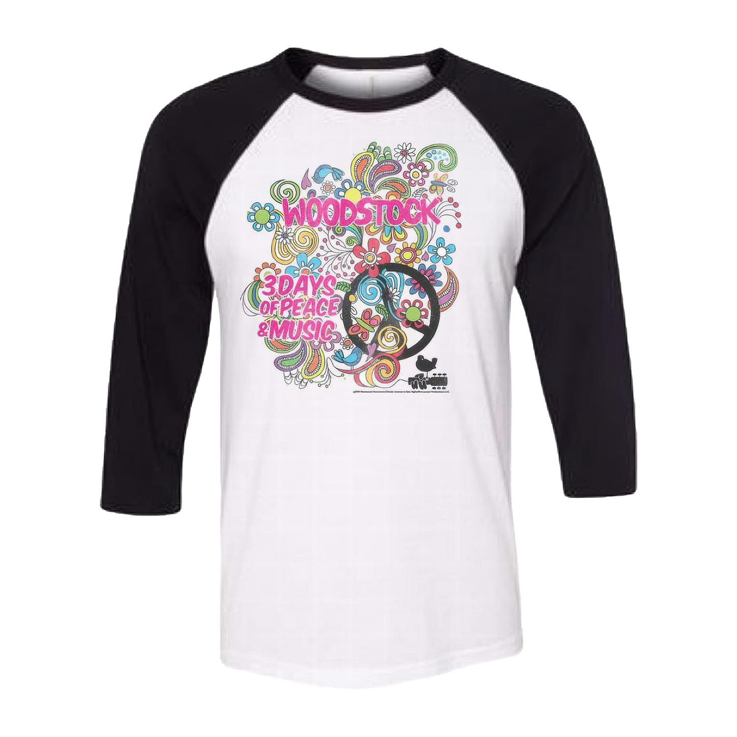 Floral Explosion Raglan