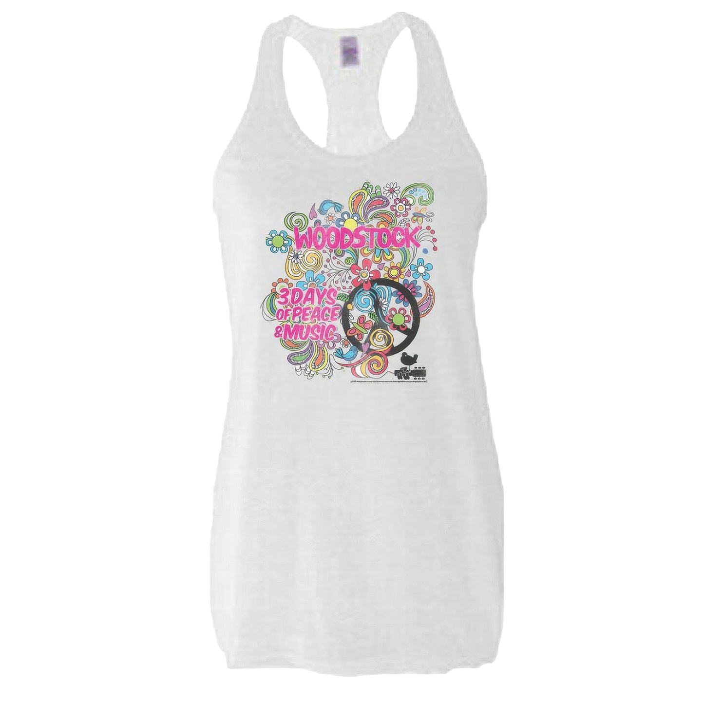 Floral Explosion Tank Top