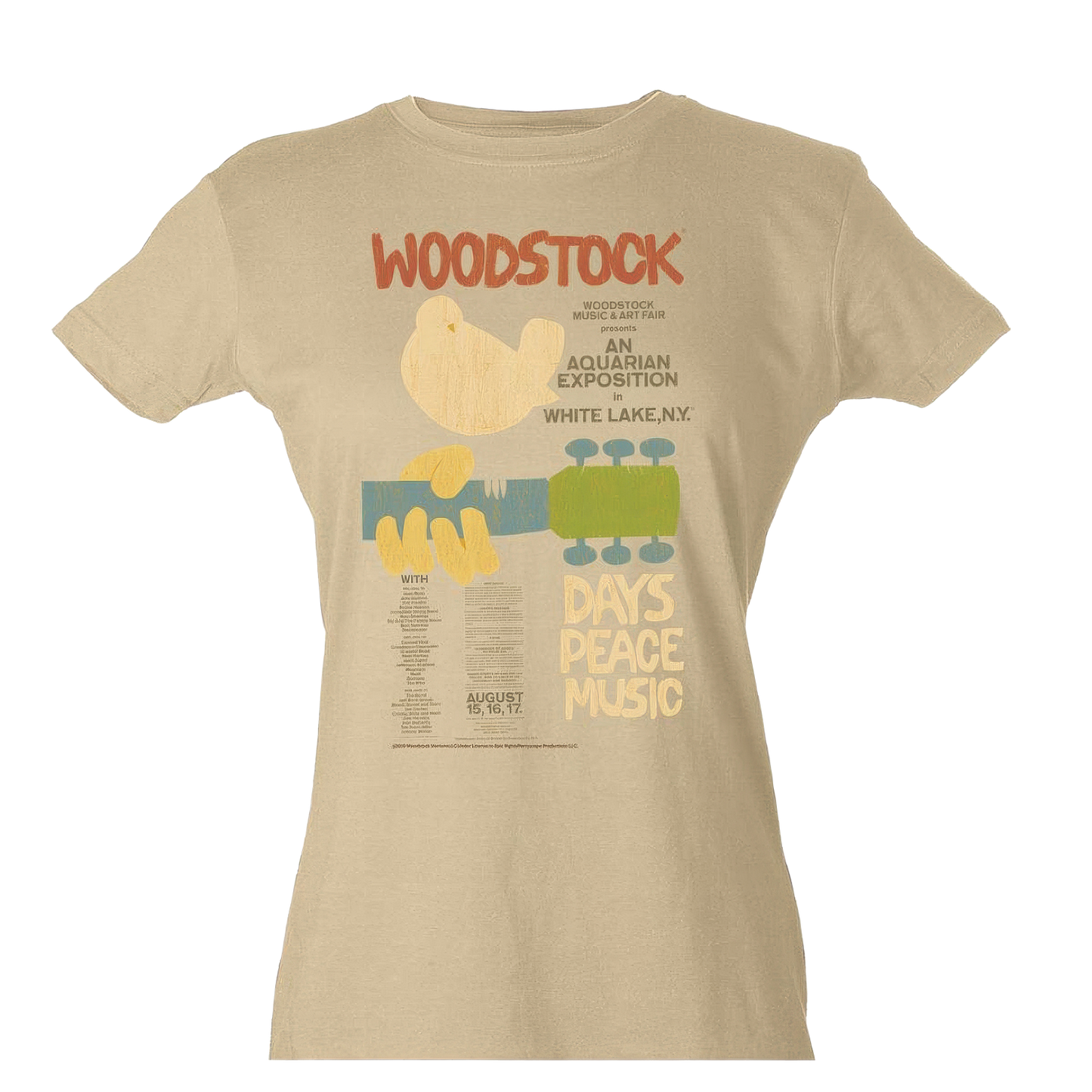 Line Up Women's T-Shirt