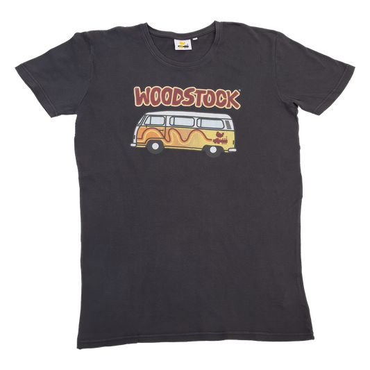 Woodstock - Grey Bus T-shirt